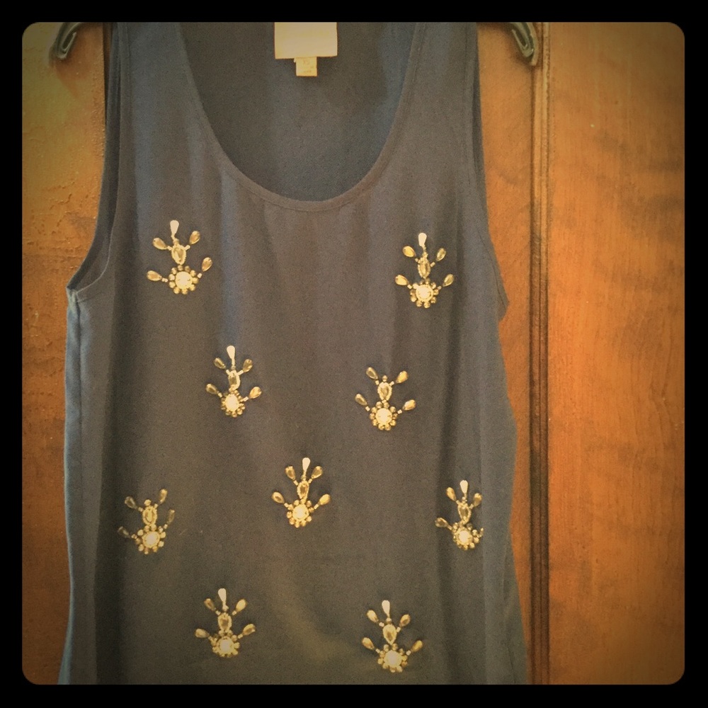 I. Madeline sequin tank top from Lord & Taylor